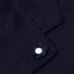 Buttonhole Flower "Fiore Marino" - Handmade