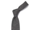 Ca Archivio Storico: Tie "Capocchia Di Spillo" In Pure Wool - Handroll