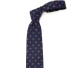 Ca Archivio Storico: Tie "Fiori Florentini" Pure Silk - Handrolled