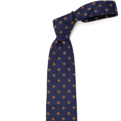 Ca Archivio Storico: Tie "Fiori Florentini" Pure Silk - Handrolled