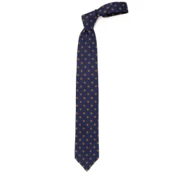 Ca Archivio Storico: Tie "Fiori Florentini" Pure Silk - Handrolled