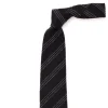 Ca Archivio Storico: Tie "Garza D'Autunno" In Wool And Silk - Handroll