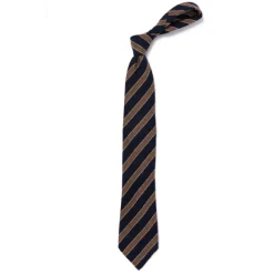 Ca Archivio Storico: Tie "Lusso Inglese" In Pure Cashmere - Handrolled
