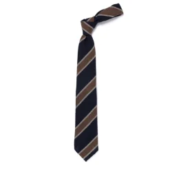 Ca Archivio Storico: Tie "Lusso In Garza" In Cashmere And Silk - Handr