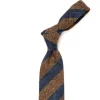 Ca Archivio Storico: Tie "Nuova Universita" In Wool And Silk - Handrol