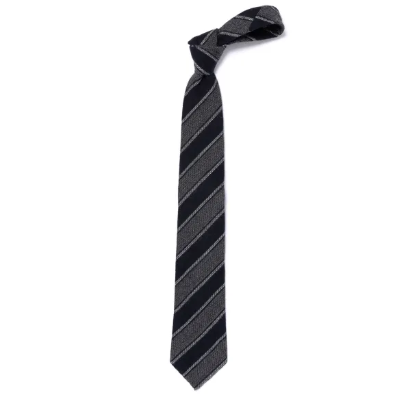 Ca Archivio Storico: Tie "Nuovo Reggimento" In Pure Cashmere - Handrol