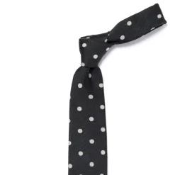 Ca Archivio Storico: Tie "Punti" Pure Silk - Handrolled