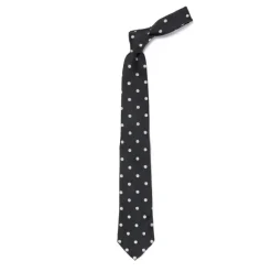 Ca Archivio Storico: Tie "Punti" Pure Silk - Handrolled