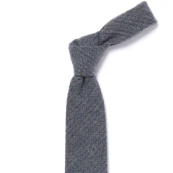 Ca Archivio Storico: Tie "Puntini" In Pure Cashmere - Handrolled
