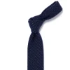 Ca Archivio Storico: Tie "Puntini" In Pure Cashmere - Handrolled