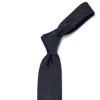 Ca Archivio Storico: Tie "Punti" Pure Silk - Handrolled