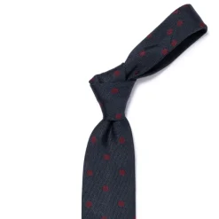 Ca Archivio Storico: Tie "Punti" Pure Silk - Handrolled