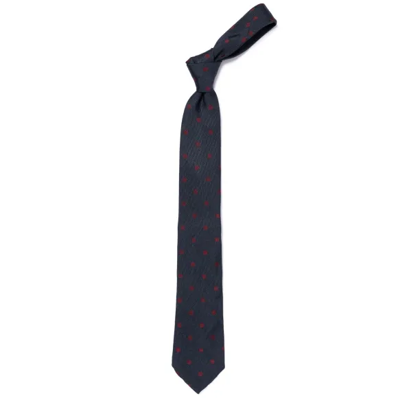 Ca Archivio Storico: Tie "Punti" Pure Silk - Handrolled