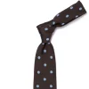 Ca Archivio Storico: Tie "Punti" Pure Silk - Handrolled