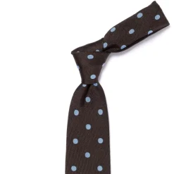Ca Archivio Storico: Tie "Punti" Pure Silk - Handrolled