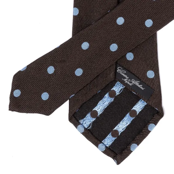 Ca Archivio Storico: Tie "Punti" Pure Silk - Handrolled