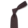 Ca Archivio Storico: Tie "Reni Maculati" Pure Silk - Handrolled