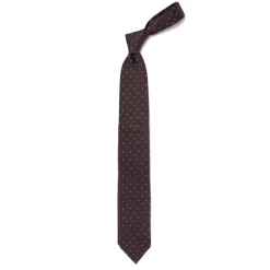 Ca Archivio Storico: Tie "Reni Maculati" Pure Silk - Handrolled