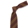 Ca Archivio Storico: Tie "Scuola Superiore" In Wool And Cotton - Hand