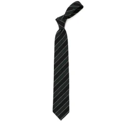 Ca Archivio Storico: Tie "Striscia Del Studente" In Wool And Silk - Ha