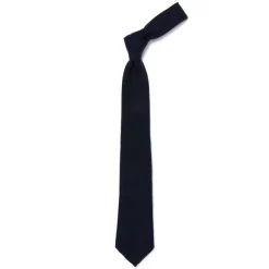 Ca Archivio Storico: Tie "Testa Dell'Ago" In Pure Cashmere - Handrolle