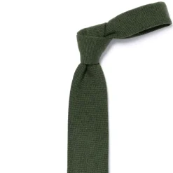 Ca Archivio Storico: Tie "Testa Dell'Ago" In Pure Cashmere - Handrolle