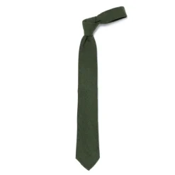 Ca Archivio Storico: Tie "Testa Dell'Ago" In Pure Cashmere - Handrolle