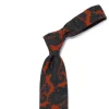 Ca Archivio Storico: Tie "Vecchio Cachemire" In Pure Wool - Handrolled