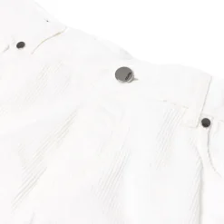Ca Exclusively For Mj: Luxury Jeans "Soft-Cord" Made Of Soft Cotton Mi