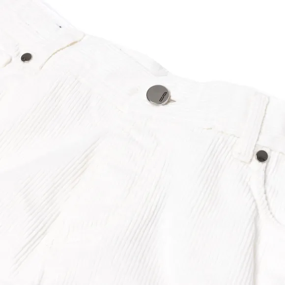 Ca Exclusively For Mj: Luxury Jeans "Soft-Cord" Made Of Soft Cotton Mi