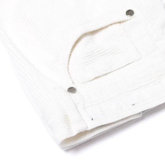 Ca Exclusively For Mj: Luxury Jeans "Soft-Cord" Made Of Soft Cotton Mi