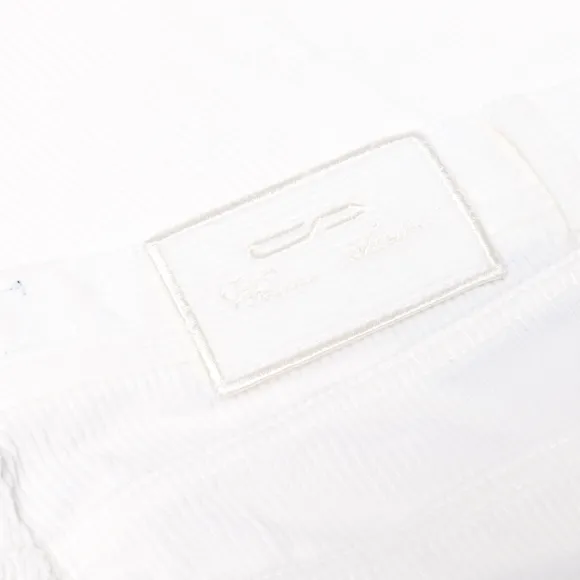 Ca Exclusively For Mj: Luxury Jeans "Soft-Cord" Made Of Soft Cotton Mi