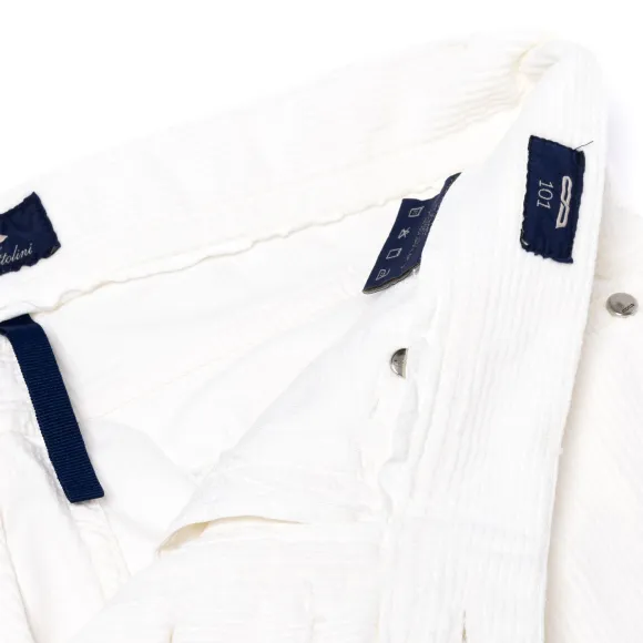 Ca Exclusively For Mj: Luxury Jeans "Soft-Cord" Made Of Soft Cotton Mi