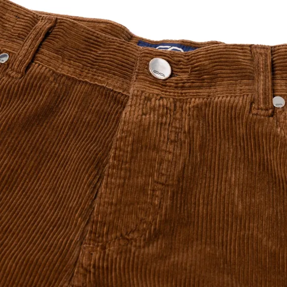 Ca Exclusively For Mj: Luxury Jeans "Soft-Cord" Made Of Soft Cotton Mi