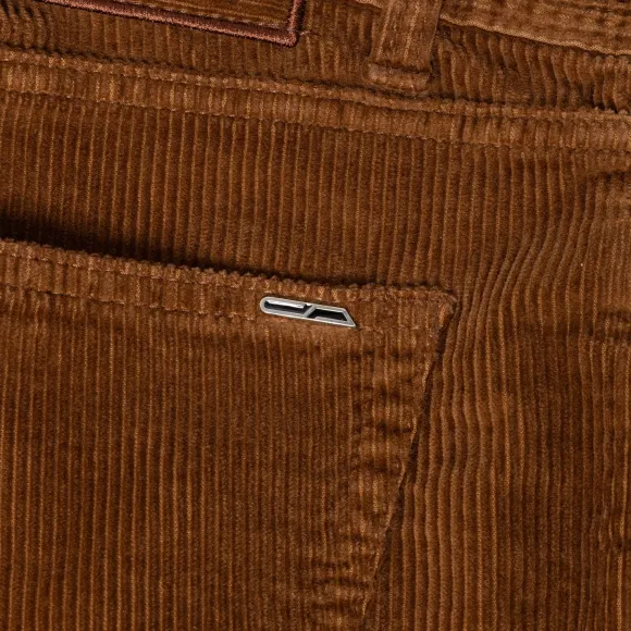 Ca Exclusively For Mj: Luxury Jeans "Soft-Cord" Made Of Soft Cotton Mi
