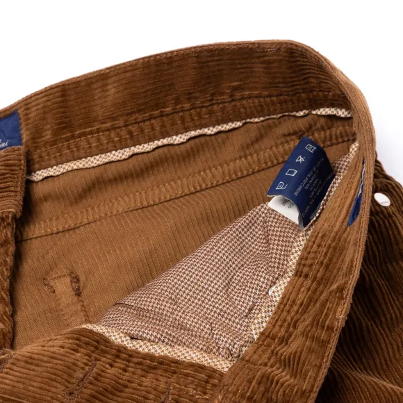 Ca Exclusively For Mj: Luxury Jeans "Soft-Cord" Made Of Soft Cotton Mi