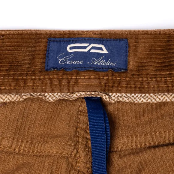 Ca Exclusively For Mj: Luxury Jeans "Soft-Cord" Made Of Soft Cotton Mi