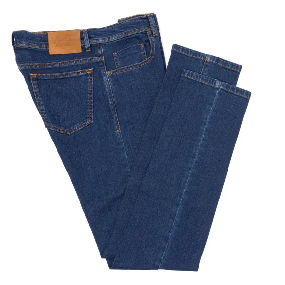 Ca Exclusively For Mj: Luxury Jeans "Soft-Denim" Made Of Soft Cotton M
