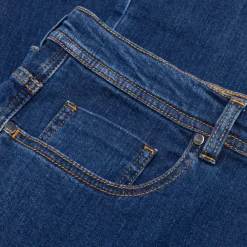 Ca Exclusively For Mj: Luxury Jeans "Soft-Denim" Made Of Soft Cotton M