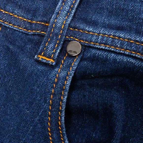 Ca Exclusively For Mj: Luxury Jeans "Soft-Denim" Made Of Soft Cotton M