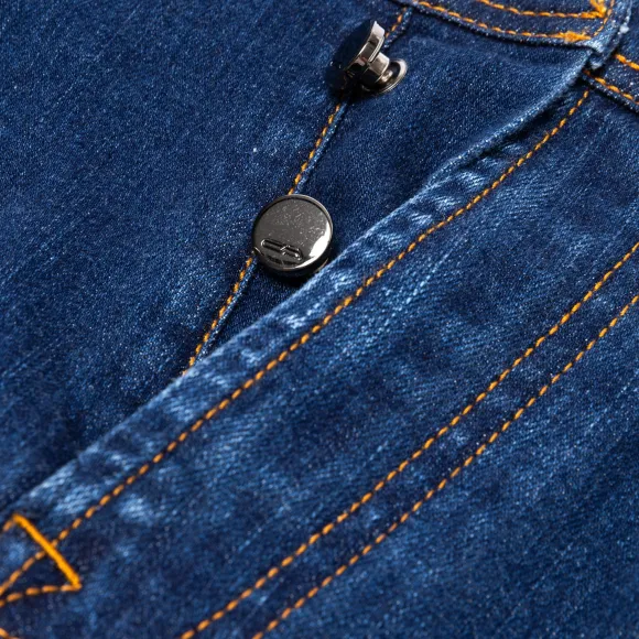 Ca Exclusively For Mj: Luxury Jeans "Soft-Denim" Made Of Soft Cotton M