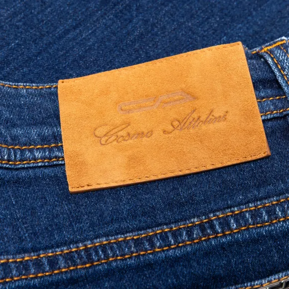 Ca Exclusively For Mj: Luxury Jeans "Soft-Denim" Made Of Soft Cotton M