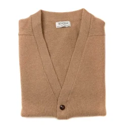 Cardigan "Datched" Made From Pure Camel Hair