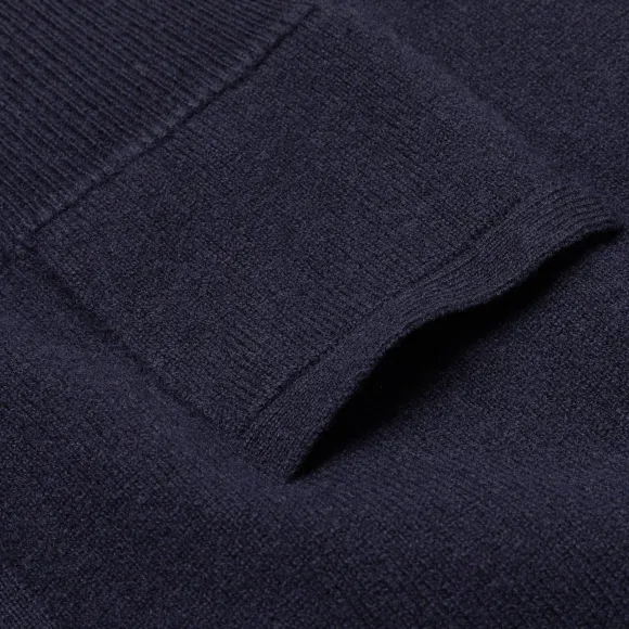Cardigan "Leven Cardigan" Made Of Geelong Lambswool - 2 Ply