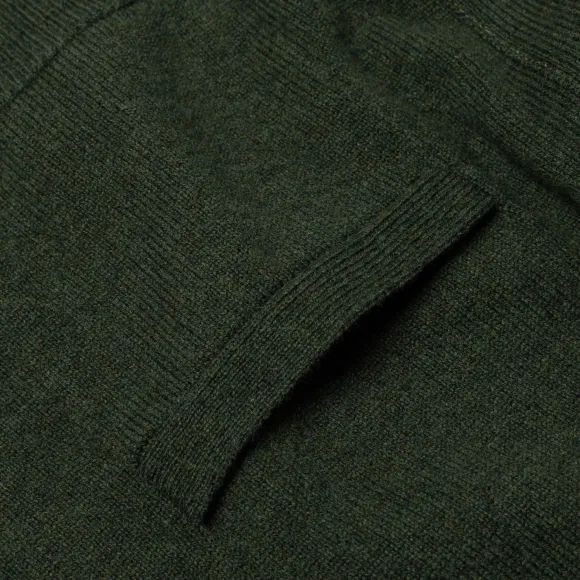 Cardigan "Leven Cardigan" Made Of Geelong Lambswool - 2 Ply