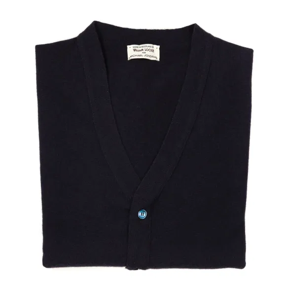 Cardigan "Oxton Cardigan" Made Of Fine Scottish 1 Ply Cashmere