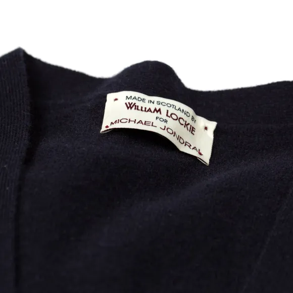 Cardigan "Oxton Cardigan" Made Of Fine Scottish 1 Ply Cashmere