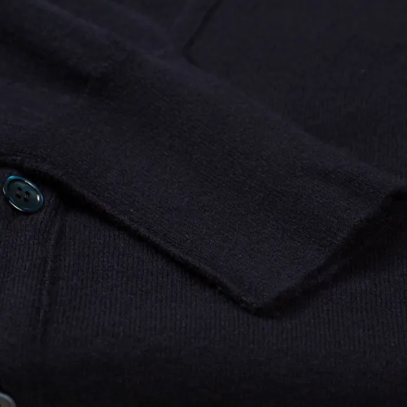 Cardigan "Oxton Cardigan" Made Of Fine Scottish 1 Ply Cashmere
