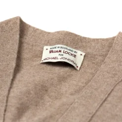 Cardigan "Oxton Cardigan" Made Of Fine Scottish 1 Ply Cashmere