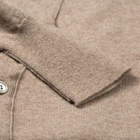 Cardigan "Oxton Cardigan" Made Of Fine Scottish 1 Ply Cashmere